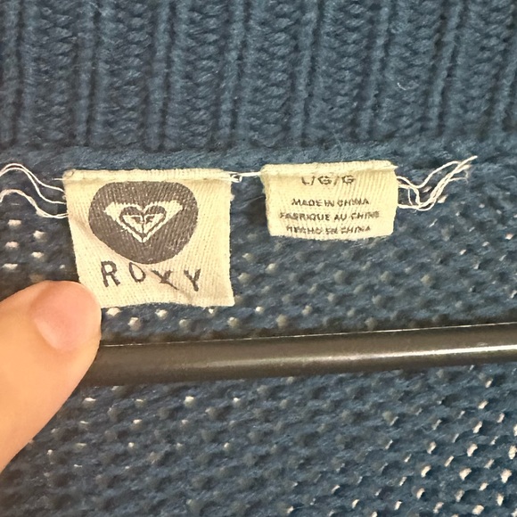 Roxy Navy Cardigan - Picture 3 of 4